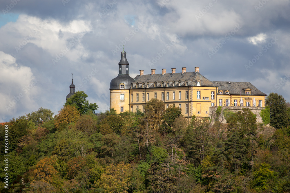 Barrock Schloss Friedrichtstein in Bad Wildungen