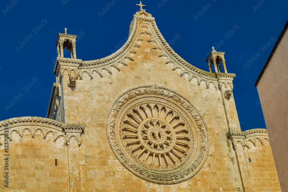Fototapeta premium Ostuni, The White City