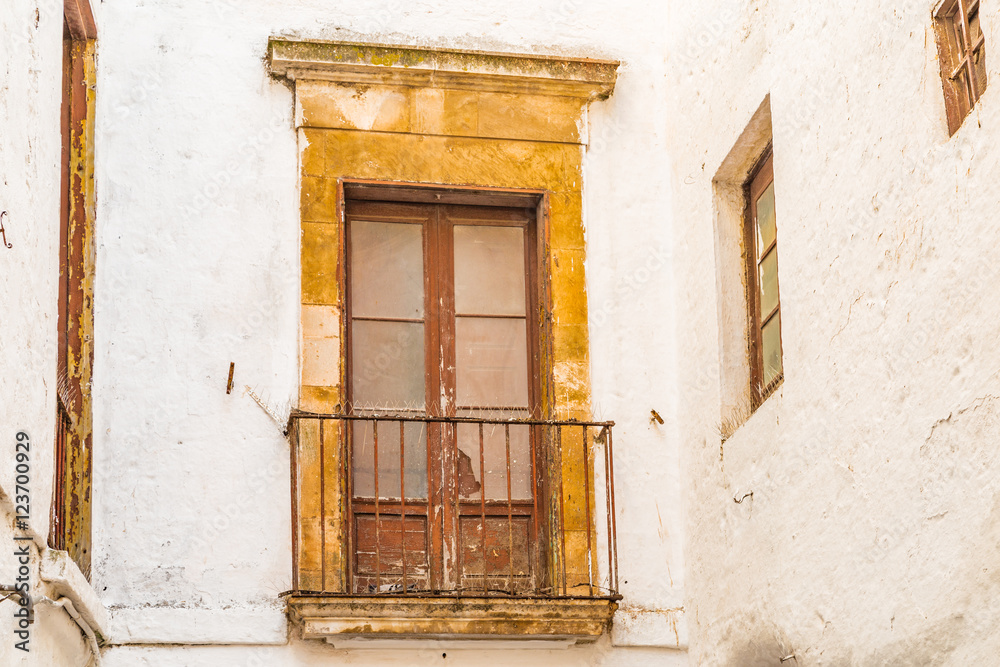 Obraz premium Ostuni, The White City