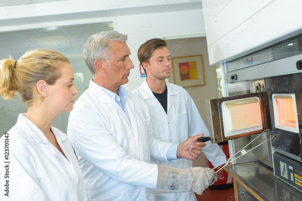 Obraz premium science development