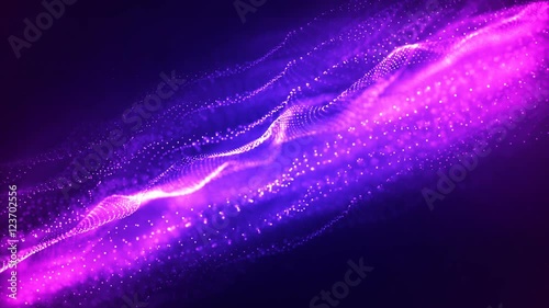 HD Loopable Background with nice abstract magenta lines photo