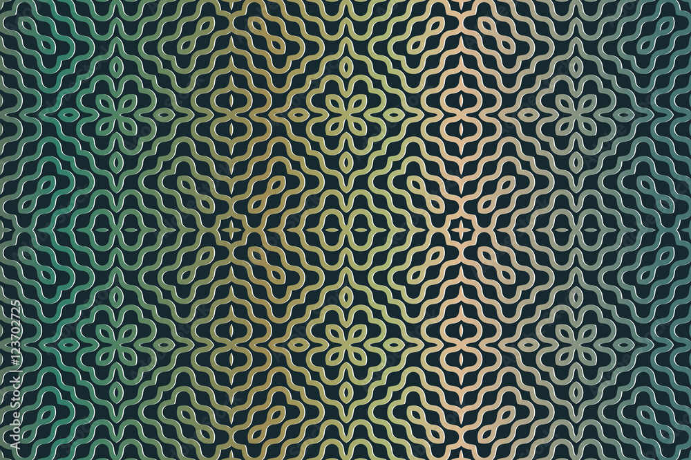 texture abstract pattern of elements wavy lines on a dark green background texture abstract pattern of elements wavy lines on a dark green background