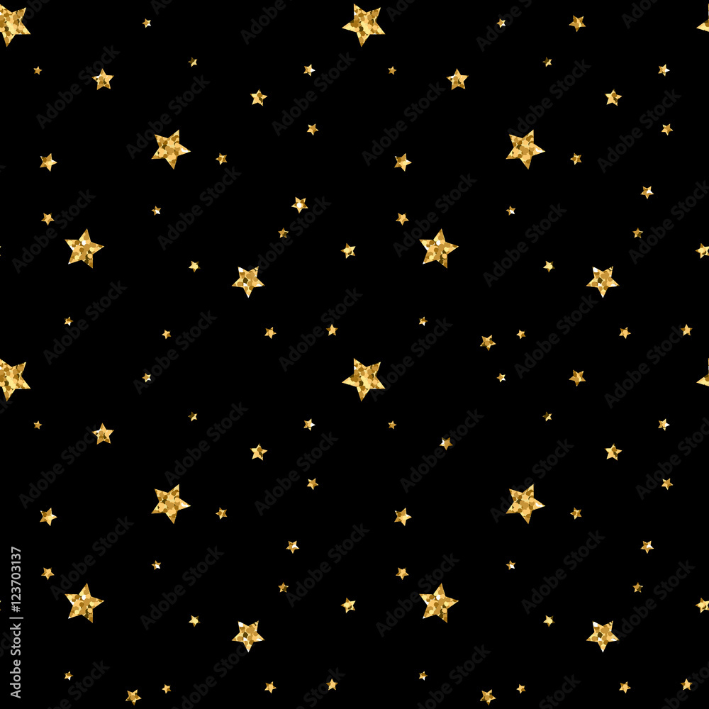 Gold and Black Polka Dots Golden Holiday Dots Holiday Christmas