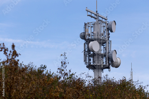 Sendemast auf dem Peterskopf