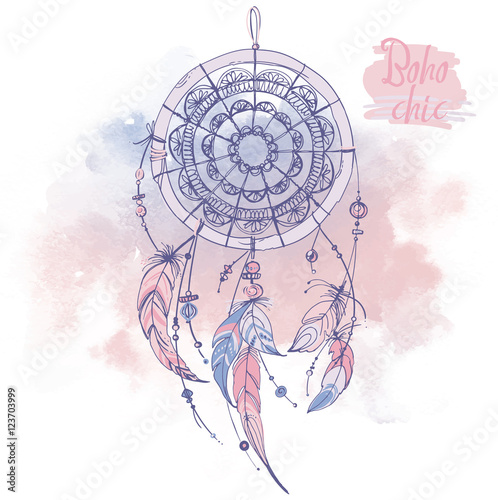 Dreamcatcher Set Of Ornaments Feathers And Beads Native American Indian Dream Catcher Traditional Symbol Feathers And Beads On White Background Color Rose Quartz Serenity Stock イラスト Adobe Stock Dreamcatcher Set Of Ornaments Feathers And Beads Native American Indian Dream Catcher Traditional Symbol Feathers And Beads On White Background Color Rose Quartz Serenity Stock イラスト Adobe Stock