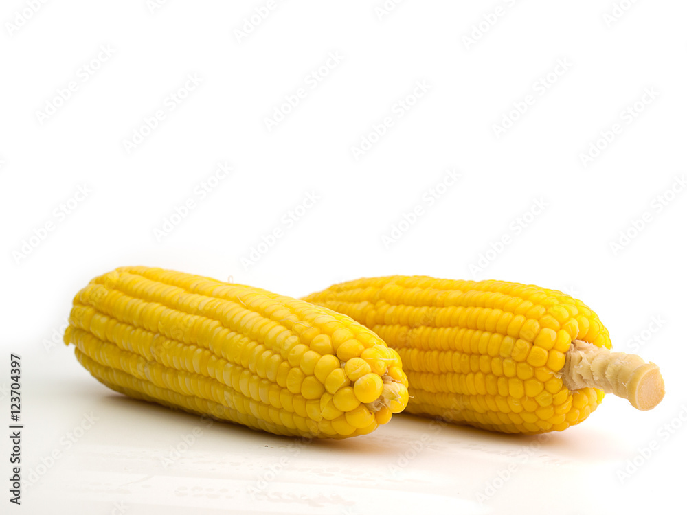 Close up ,Grains of ripe corn Close up ,Grains of ripe corn