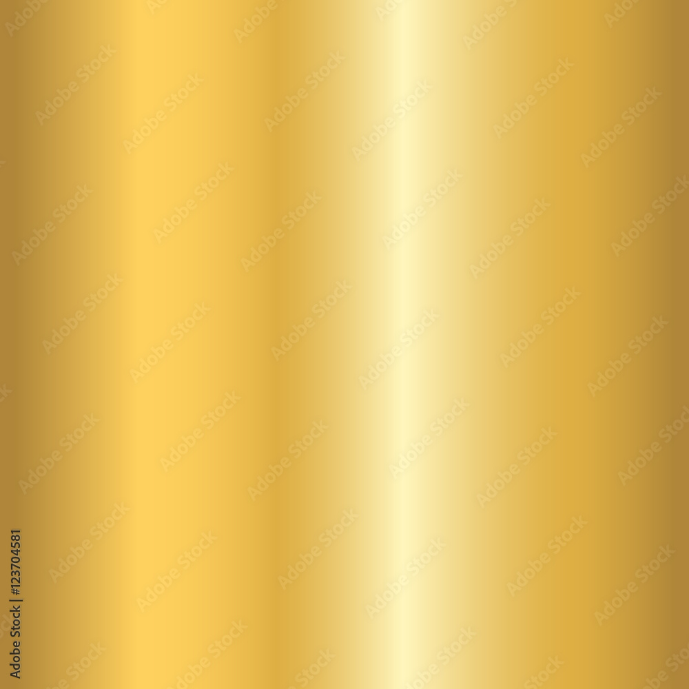 Obraz premium Gold texture seamless pattern. Light realistic, shiny, metallic empty golden gradient template. Abstract metal decoration. Design for wallpaper, background, wrapping, fabric etc. Vector Illustration.