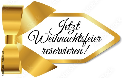 Jetzt Weihnachtsfeier reservieren 