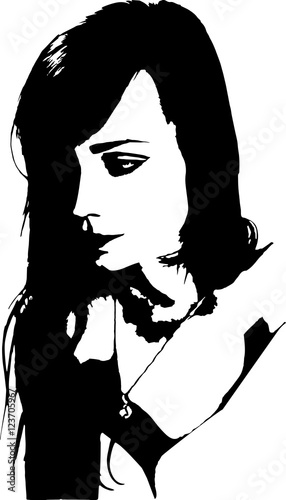 Frau Vektor