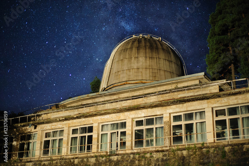 Abastumani observatory,Georgia.