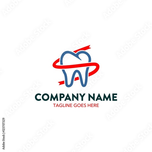 Dental Logo Template