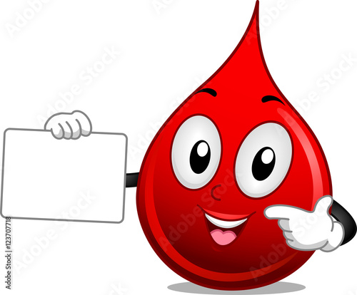 Mascot Blood Board