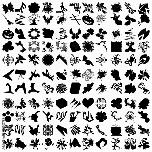 Set of abstract symbols for your design