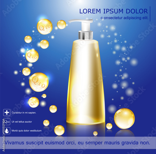Collagen Serum and Vitamin