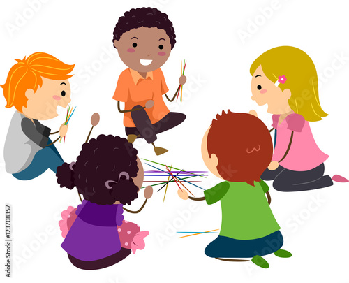 Stickman Kids Games Pick Up Sticks