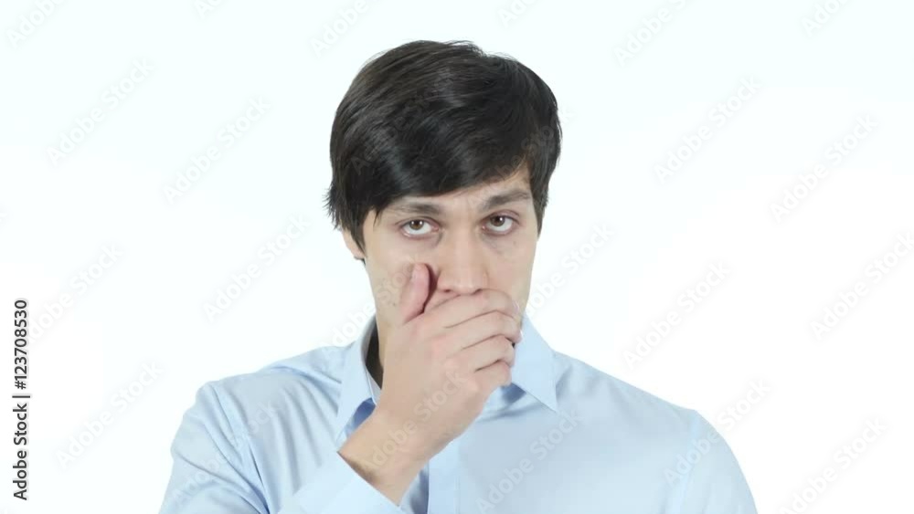 Shocked Businessman, Bad News , Gesture of disaster Shocked Businessman, Bad News , Gesture of disaster