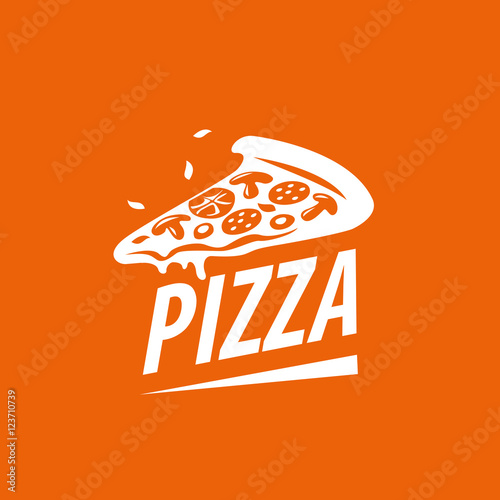 pizza vector logo