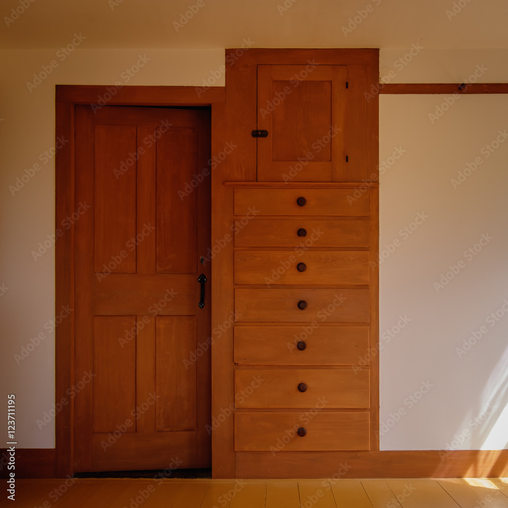 Fototapeta premium Shaker Bedroom