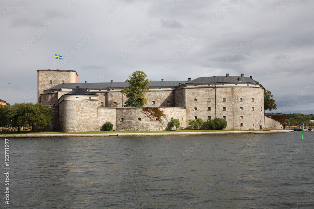 Fortress of Vaxholm,Sweden