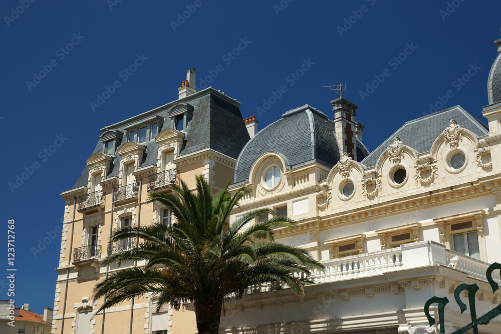 Hôtel particulier à Biarritz