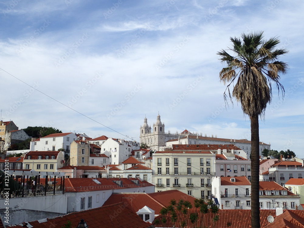 Blick auf Lissabon IV