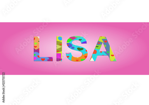 Vorname Lisa, Grafik 
