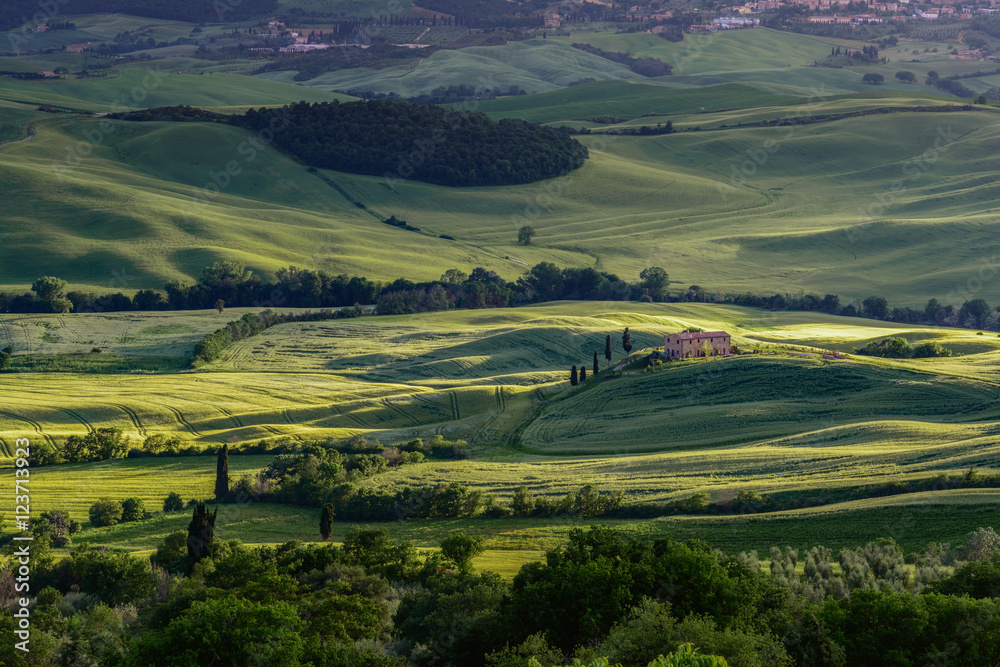 Val d'Orcia in Tuscany