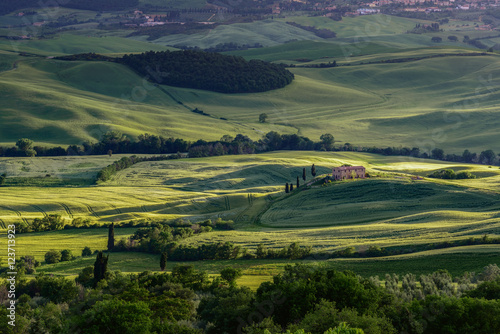 Val d'Orcia in Tuscany