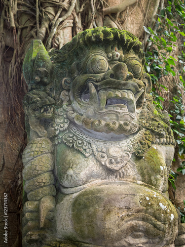 Balinese Stone Carving