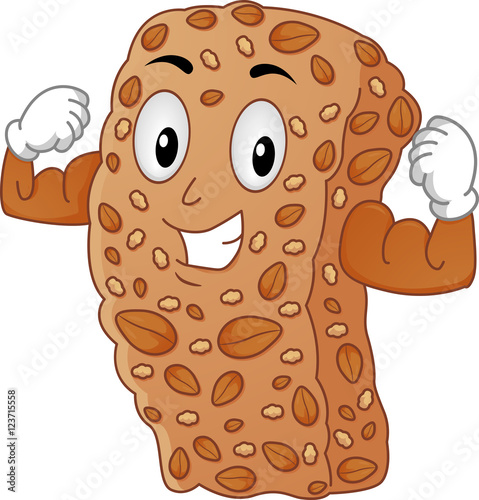 Mascot Muesli Cereal Bar Male
