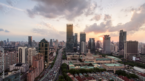 modern city skyline at dusk © YANG WEI CHEN 