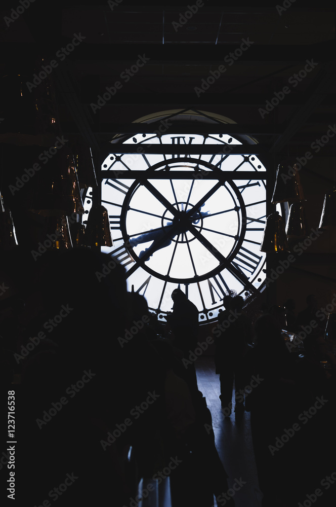 Inside the Clock