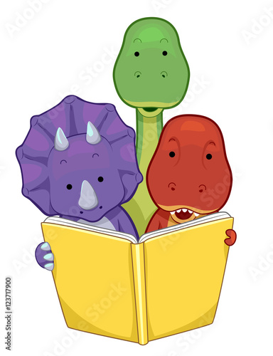 Baby Dinosaurs Book Read