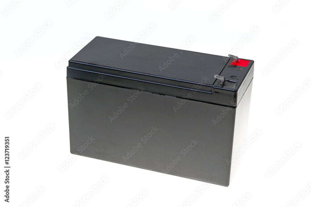 One big rechargeable battery One big rechargeable battery