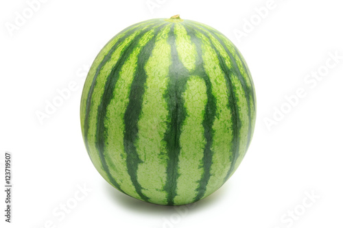 Small striped watermelon