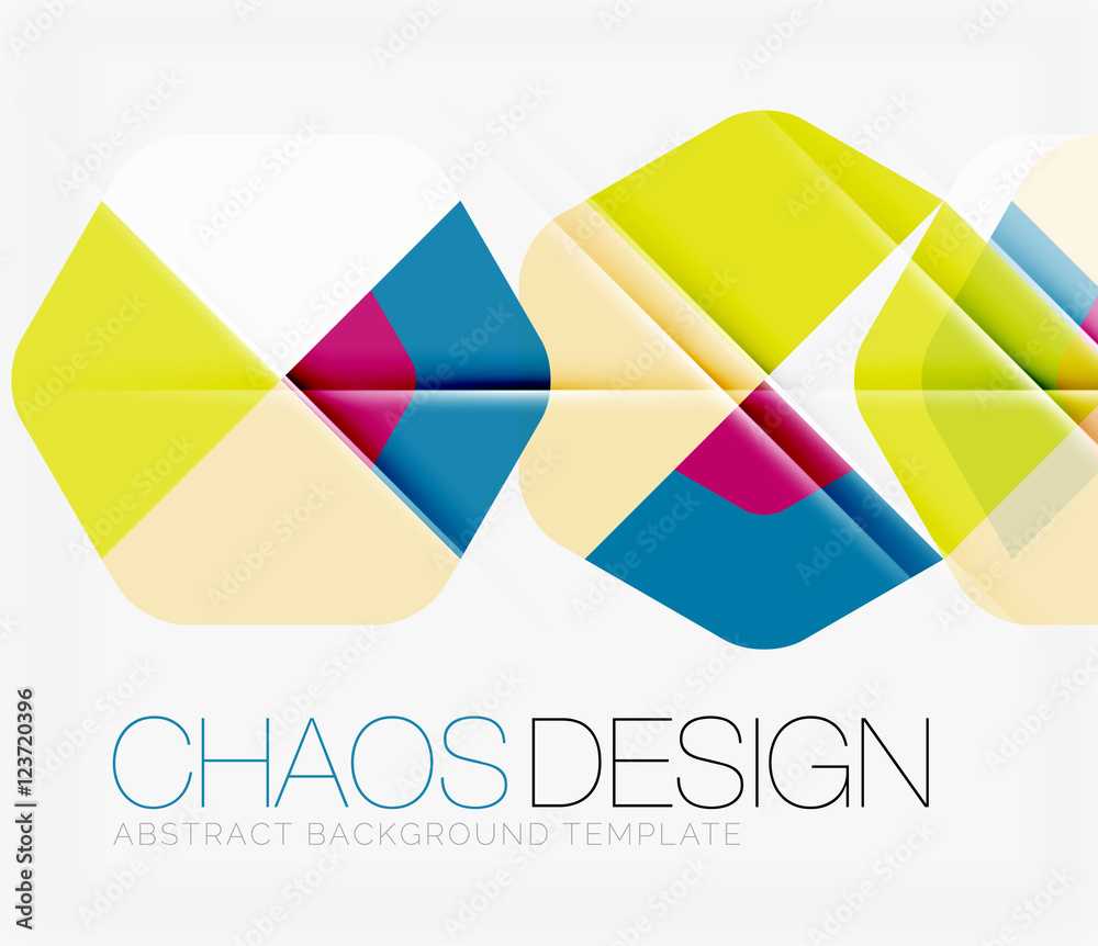 Abstract background with round shapes Abstract background with round shapes
