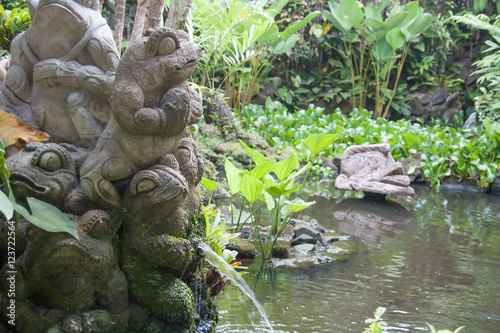 Sacred stone statue of Bali 