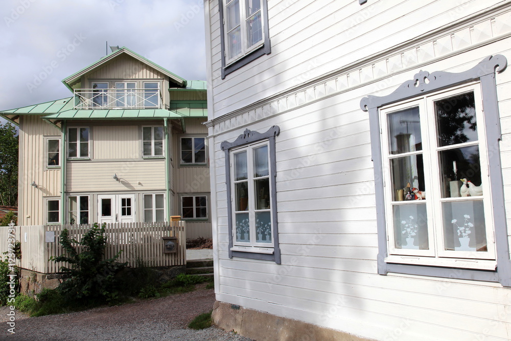 Large residential houses,Vaxholm