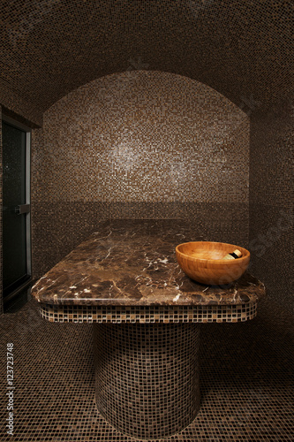 Obraz na płótnie Interior of turkish bath hammam