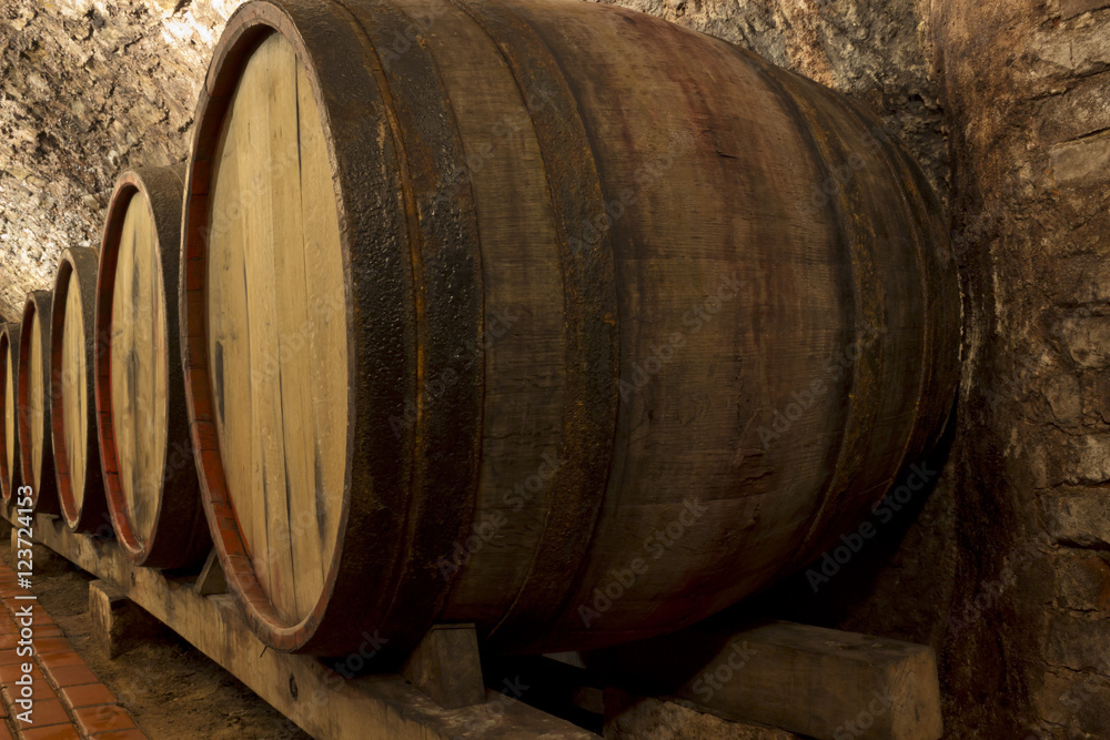 wine barrel