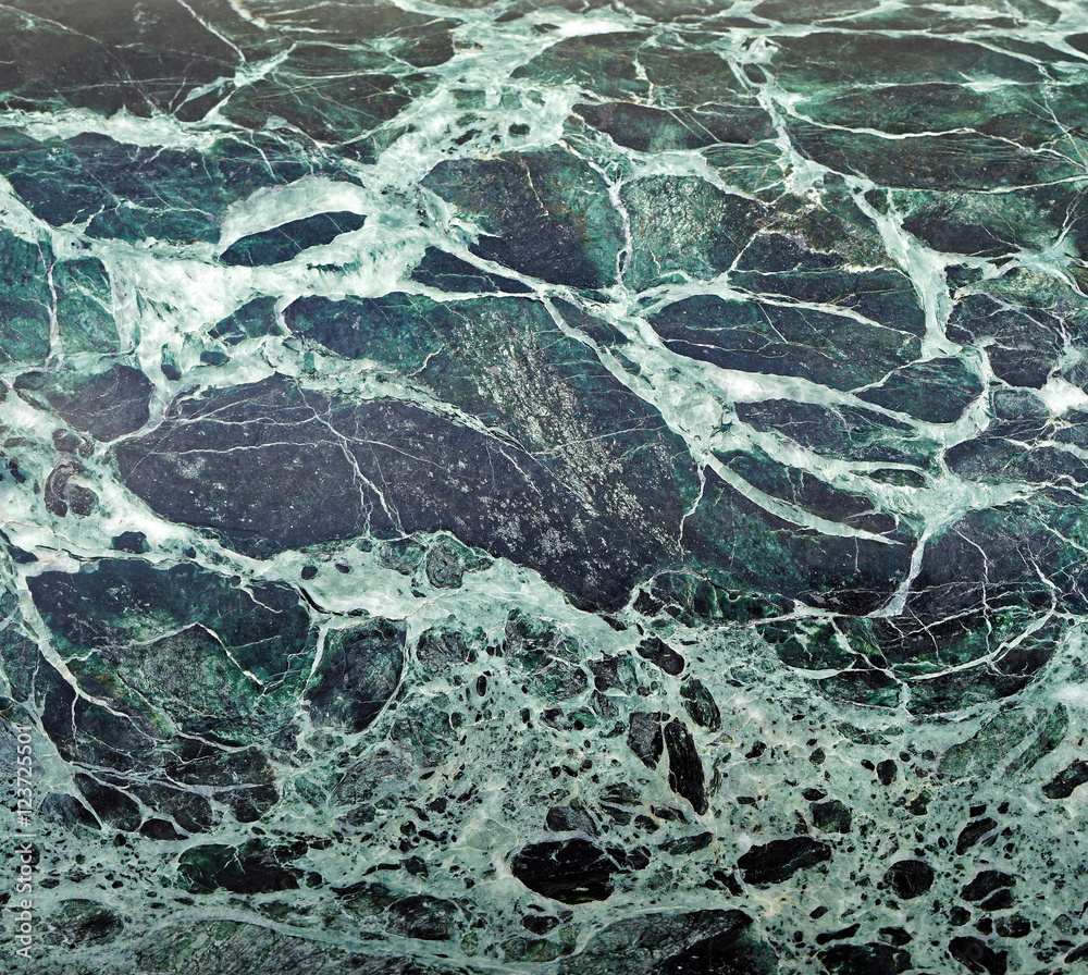 Fototapeta premium Green Marble
