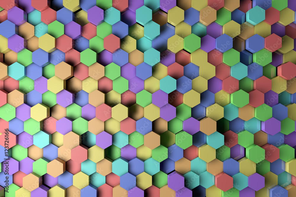 hexagonal background design
hexagonal background design