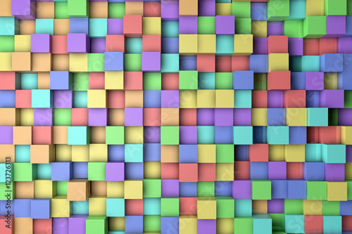 Background of cubes © reneberger123