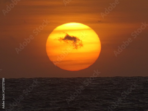 Sri Lanka Sonnenuntergang am Meer