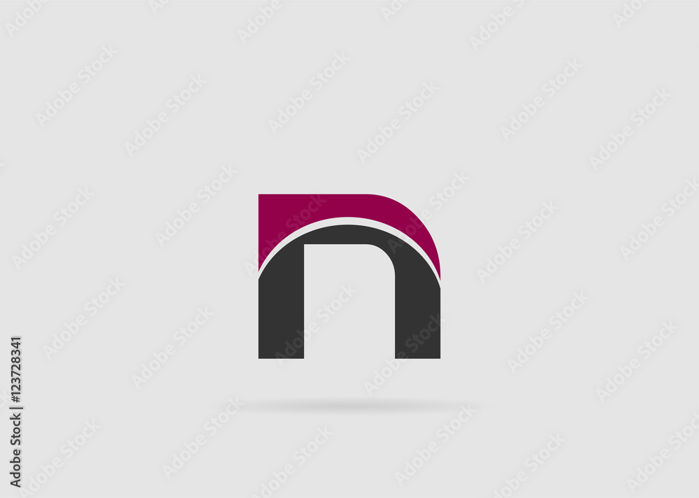 Vector illustration of abstract icons based on the letter N logo
Vector illustration of abstract icons based on the letter N logo