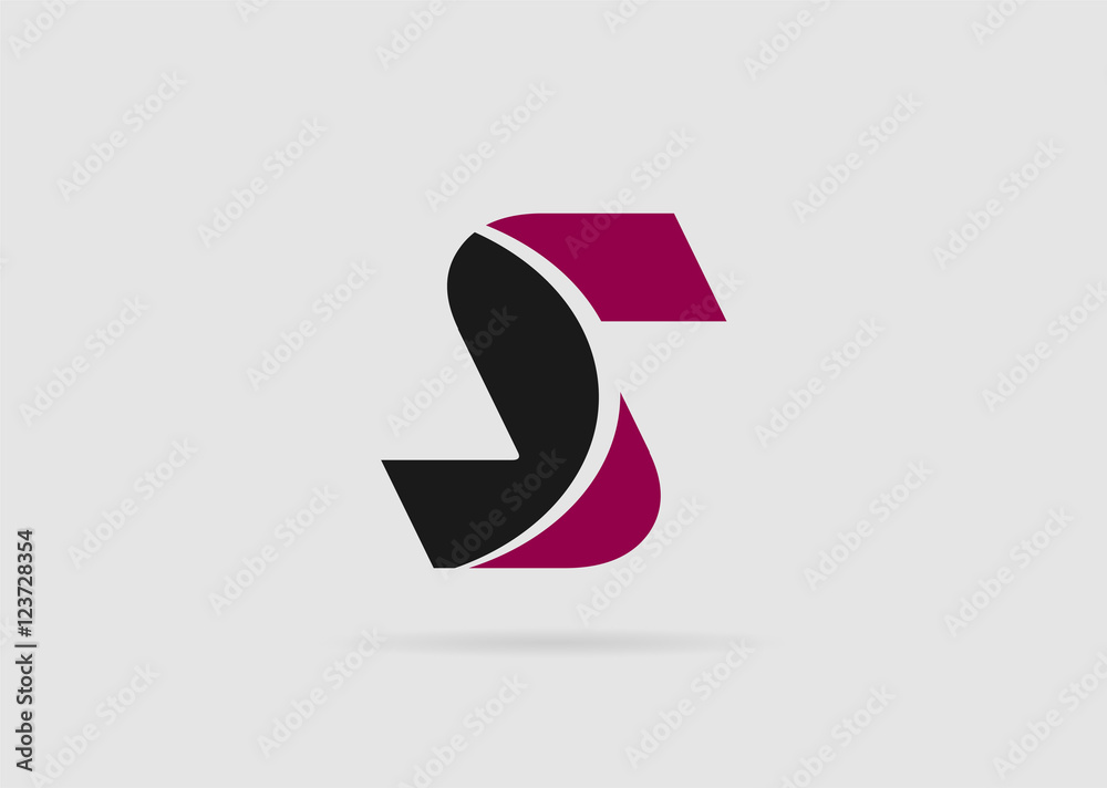 Vector illustration of abstract icons based on the letter S logo
Vector illustration of abstract icons based on the letter S logo