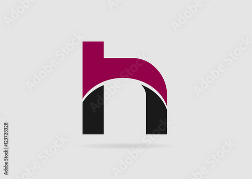 Letter H logo 