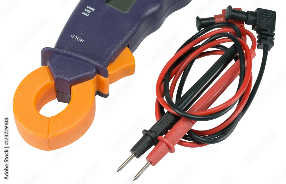 AC clamp meter