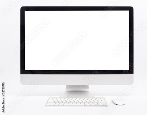 monitor computer retina display, mouse, keyboard