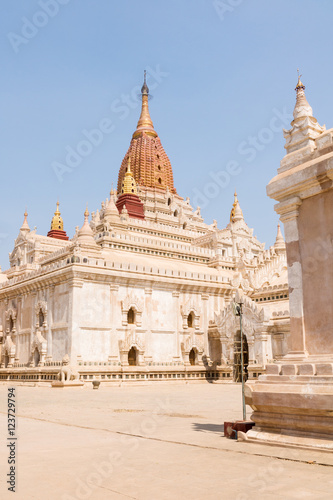 Ananda temple in Bagan, Myanmar